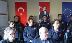 Büyükşehir itfaiyesinden AB Projesi eğitimi