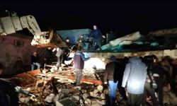 Kahramanmaraş’taki deprem de Osmaniye’de de bina yıkıldı