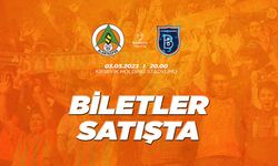 Alanyaspor - Başakşehir maçı biletleri satışa sunuldu