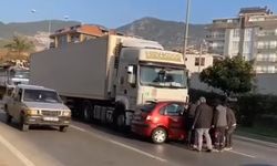 Alanya'da korkutan trafik kazası