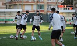 Alanyaspor, Ankaragücü maçı hazırlıklarına başladı