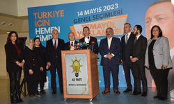 AK Parti Bursa temayülü gerçekleştirdi