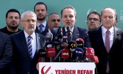 Cumhurbaşkanı Erdoğan'dan Erbakan'a nezaket ziyareti