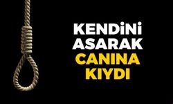 Alanya’da yaşlı adam kendini astı