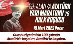 Alanya Atatürk Koşusu için geri sayım başladı 