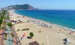 Alanya Kleopatra Plajı Avrupa'nın en iyi plajları arasında