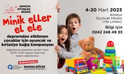 Antalya Büyükşehir’den ‘Minik eller el ele’ kampanyası