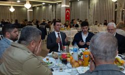 Antalya Milletvekili aday adayı Kahya iftar yemeği verdi