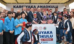Başkan Tütüncü, 'Kepez’e 41 okul, 41 kere maşallah'