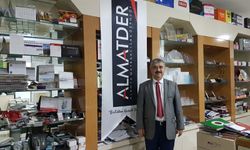 Alanya Matbaacılar Derneği'nde 'Örnek' veda 