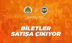 Alanyaspor-Fenerbahçe maçı biletlerimiz satışa çıkıyor