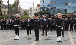 Alanya’da Polis Haftası törenle kutlandı