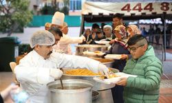 Alanya Eşgilik'te iftar sofrası son kez kuruldu