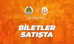 Alanyaspor-Galatasaray maçı biletleri satışta