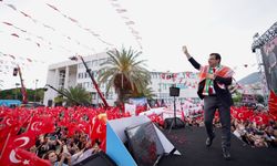 İmamoğlu, Alanya’da miting düzenledi