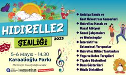Antalya'da Hıdırellez Şenliği düzenlenecek