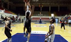 Kepez basketbol evinde galip