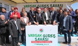 Antalya'da Güreş Sahası'nın temeli atıldı