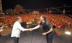 Alanya'da muhteşem 19 Mayıs kutlaması