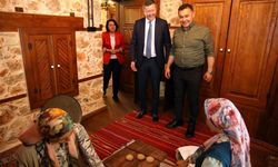 Kazakistan Başkonsolosu Kuat Kanafeyev’i Alanya'ya geldi