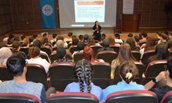 Alanya'da öğrencilere hastane enfeksiyonu anlatıldı