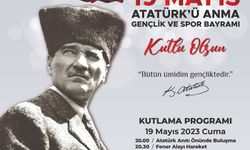 Alanya Belediyesi 19 Mayıs Atatürk'ü Anma, Gençlik ve Spor Bayramı kutlaması