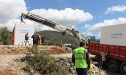 Antalya'nın 14 ilçesine 121 adet su deposu yerleştirilecek