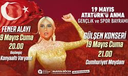 Antalya'da 19 Mayıs coşkuyla kutlanacak