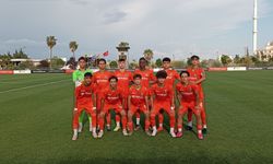 Alanyaspor U15 Akademi finalde