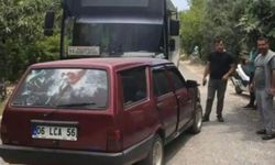 Alanya’da kaza! Otomobil ile halk otobüsü çarpıştı