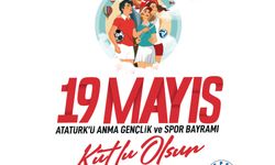Kepez Belediyesi 19 Mayıs Atatürk'ü Anma, Gençlik ve Spor Bayramı kutlaması