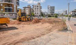Kepez Belediyesi 25 bin m2 yeşil alan inşa ediyor