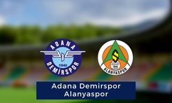 Adana Demirspor - Alanyaspor maçı bugün akşam