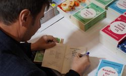 Ünlü yazar Zekeriya Elifoğlu, 5. Kepez Kitap Fuarı’nda 