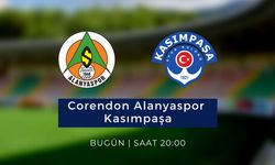 Alanyaspor - Kasımpaşa maçı bugün