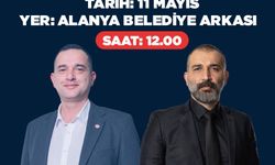 Barış Atay Alanya’ya geliyor