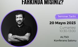 ALTSO, ünlü oyuncu Hakan Bilgin'i Alanya'ya getiriyor
