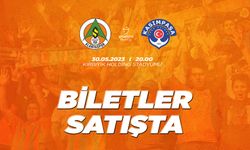 Alanyaspor-Kasımpaşa maçı biletleri satışta