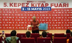Yazar Murat Kaplan, 5. Kepez Kitap Fuarı’nda okurlarıyla buluştu  