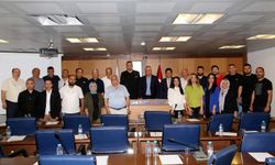 İyi Parti Antalya Milletvekili Kaya Başkan Erdem'e ziyaret