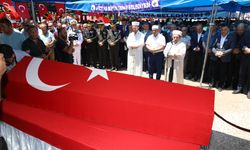 Şehidimiz Alanya'da son yolculuğuna uğurlandı