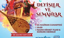 Deyişler ve Semahlar konseri 