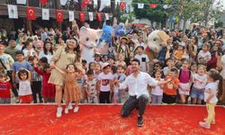 Expo Antalya, Kepez’in çocuk çiftliği etkinliğiyle şenlendi 