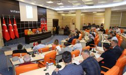 Kepez Belediye meclisi Haziran ayı toplantısını yaptı 