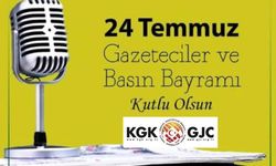 KGK: 115 yıldır demokrasi ve basın özgürlüğünü konuşabiliyoruz 