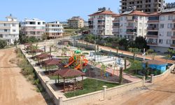 Alanya'da Hapıllar Çocuk Parkı açıldı