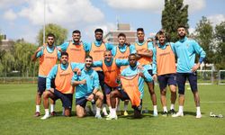 Alanyaspor Hollanda'da ilk antrenmanını yaptı