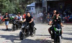 Motosiklet Festivali nefes kesti