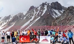 Uluslararası Erciyes Ultra Sky Trail Dağ Maratonu başladı