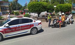 Alanya’da sürücülere ceza yağdı